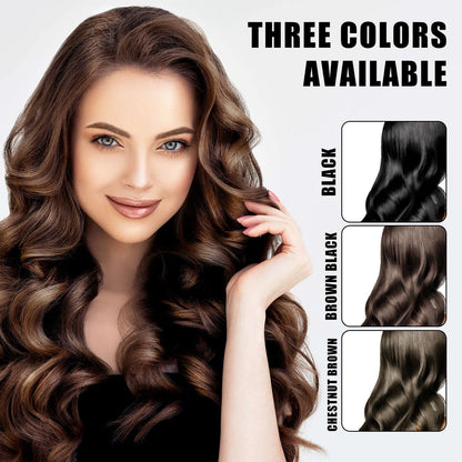 Instant Fruit Comb Natural Hair Dye Cream