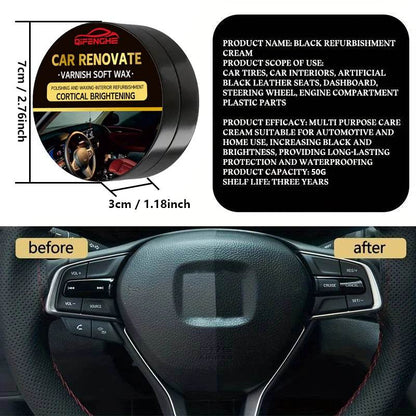Car Interior Renewal Wax | (USA-Imported)