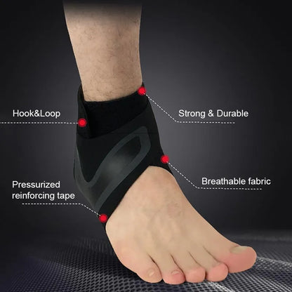DIVERSE DEPOT™ - Breathable Anti Swell Ice Ankle Brace