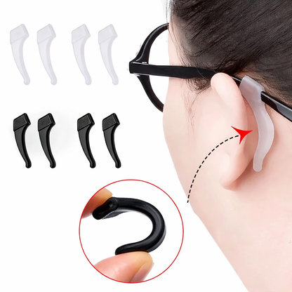 DIVERSE DEPOT™ - Anti Slip Glasses Ear Hook Grips