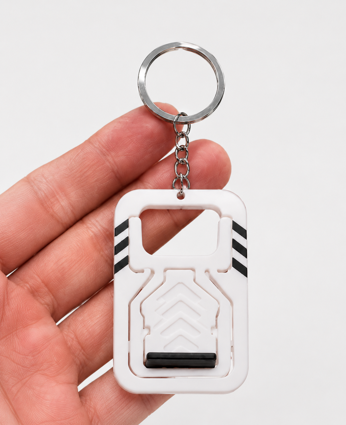 Mini Foldable Mobile Phone Keychain Holder