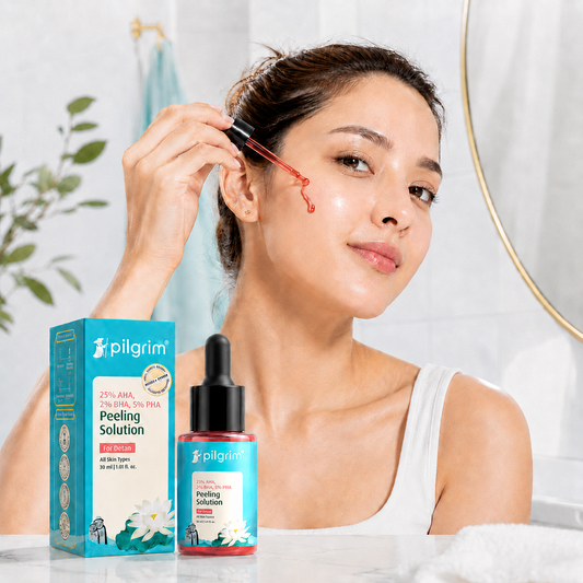 25% AHA, 2% BHA, 5% PHA Peeling Solution for Detan
