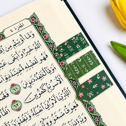 Aesthetic Magnetic Reading Bookmark Set