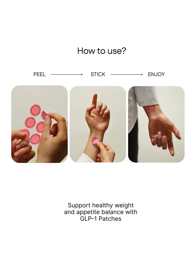 GLP-1  + Berberine - Weight Loss Patches | 100% Natural & Imported