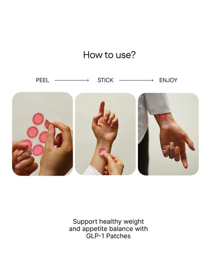 GLP-1  + Berberine - Weight Loss Patches | 100% Natural & Imported