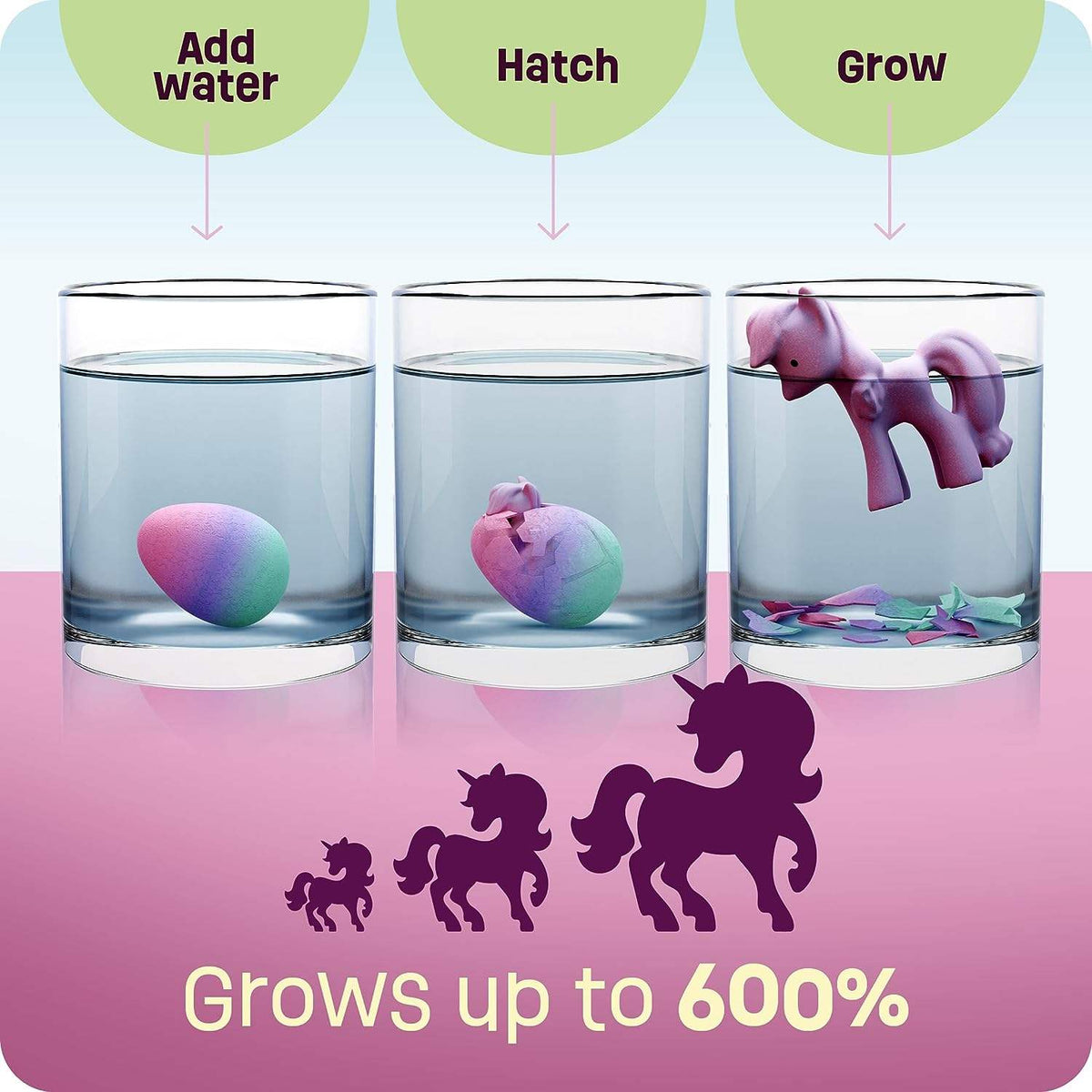✨ Unicorn Hatching Bath Bomb Toy For Kids 🦄🥚