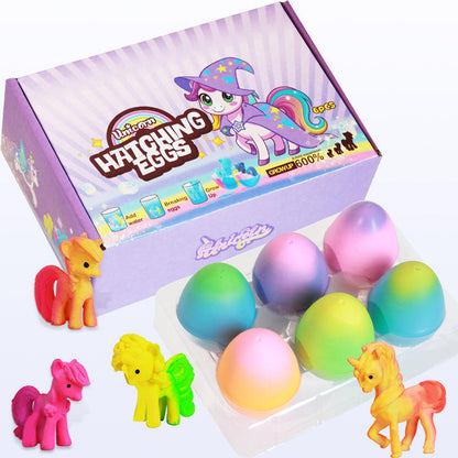 ✨ Unicorn Hatching Bath Bomb Toy For Kids 🦄🥚