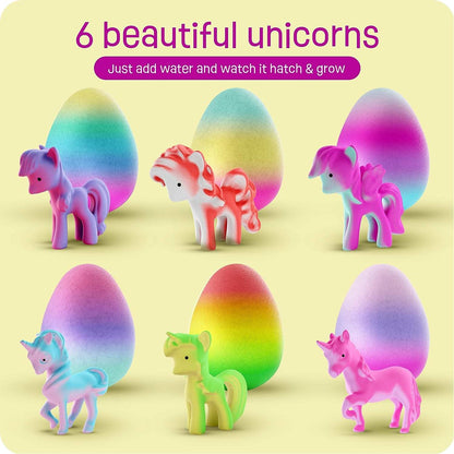 ✨ Unicorn Hatching Bath Bomb Toy For Kids 🦄🥚