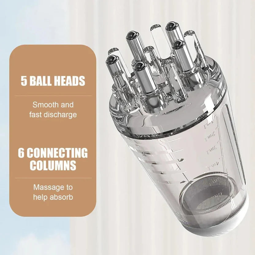 DIVERSE DEPOT™ - Hair Oil Applicator Scalp Massager Bottle
