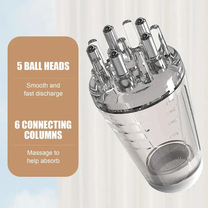 DIVERSE DEPOT™ - Hair Oil Applicator Scalp Massager Bottle