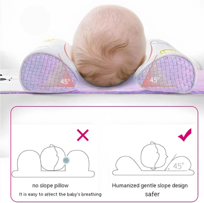 DIVERSE DEPOT™  - Baby Shaping Head Support Pillow