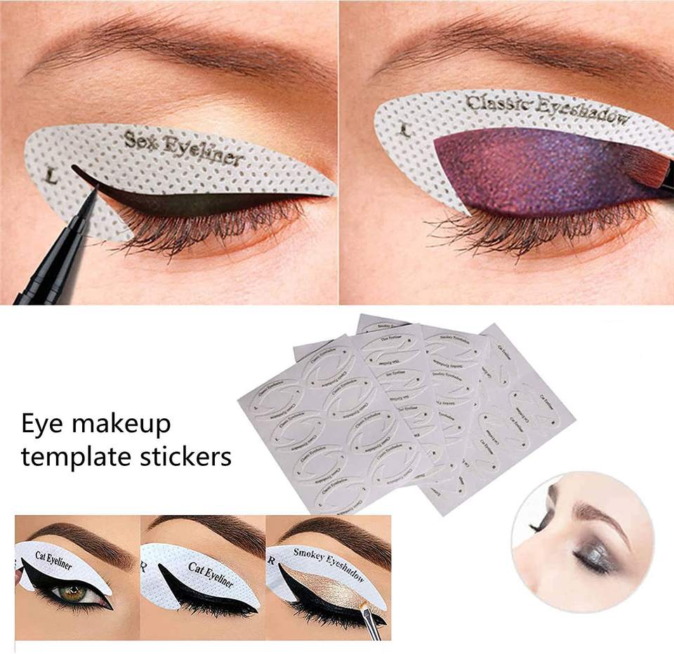 DIVERSE DEPOT™ - Quick Eye Makeup Stencil Kit