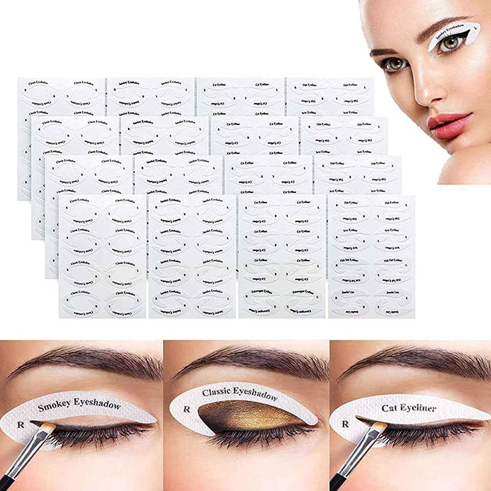 DIVERSE DEPOT™ - Stencil Kits Quick Eye Makeup