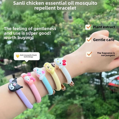 Re-useable Mosquito Repellent Bracelet | Plant Essential Oils
