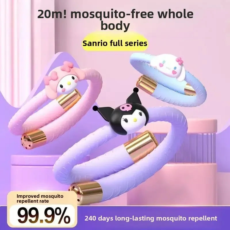 Re-useable Mosquito Repellent Bracelet | Plant Essential Oils