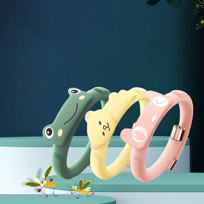 Re-useable Mosquito Repellent Bracelet | Plant Essential Oils