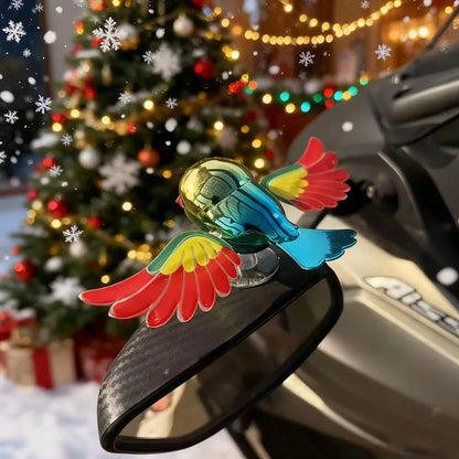 Cute Little Flyer Bird Car Decoration Toy