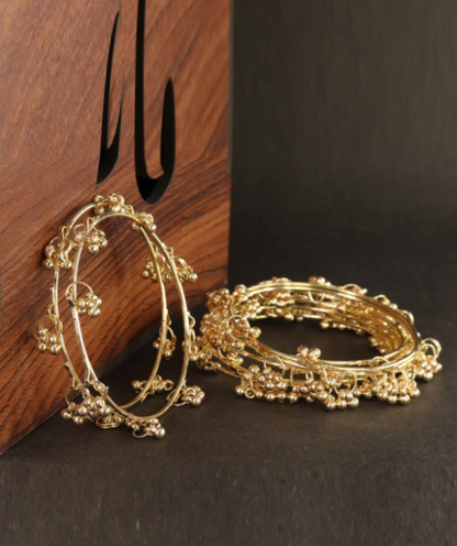 DIVERSE DEPOT™ - Kashmiri Ghungroo Bangles | Imported Quality