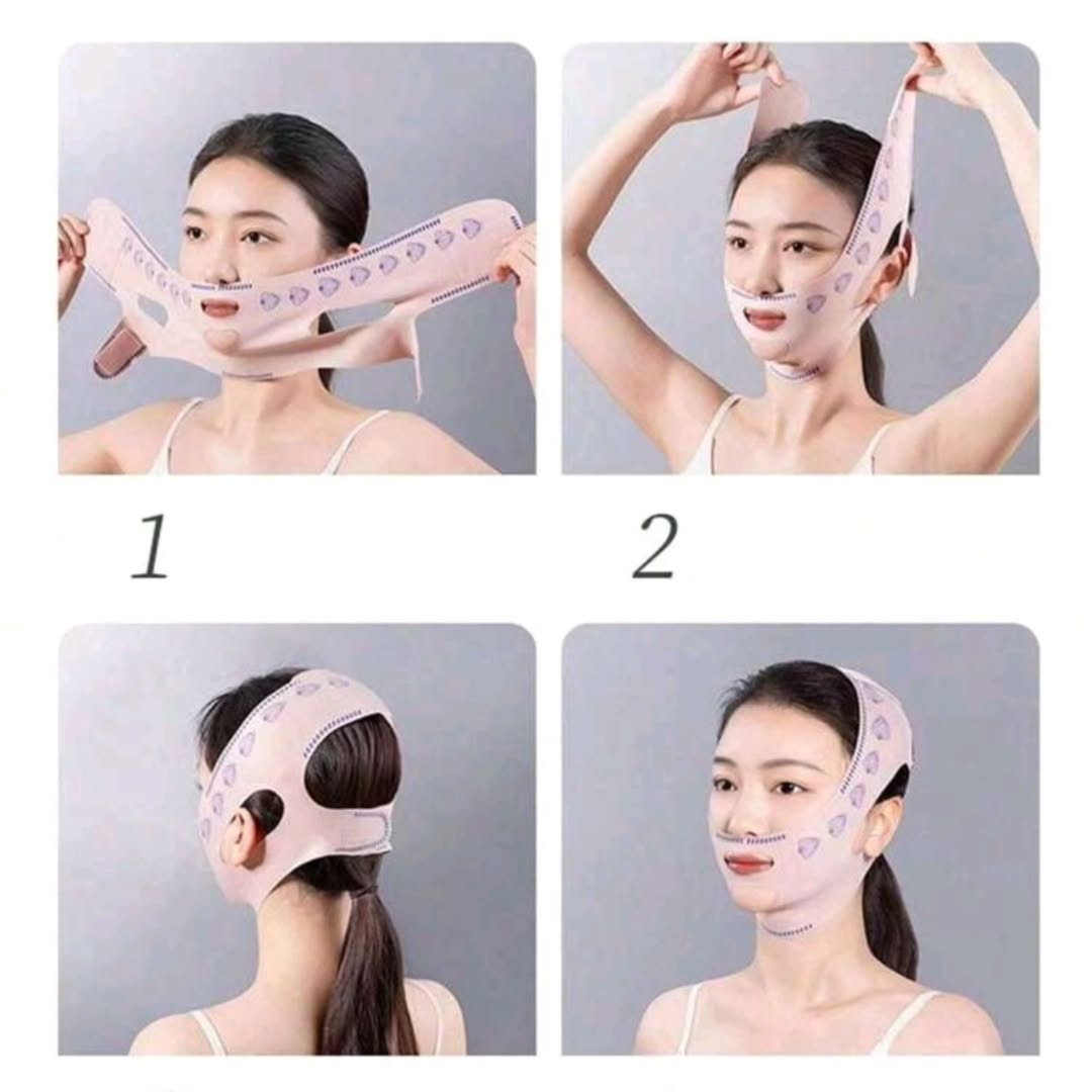 DIVERSE DEPOT™ - Beauty Face Sculpting Sleep Mask