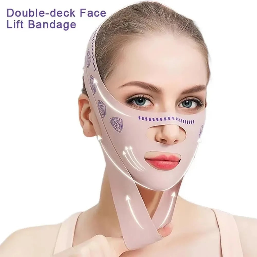 DIVERSE DEPOT™ - Beauty Face Sculpting Sleep Mask