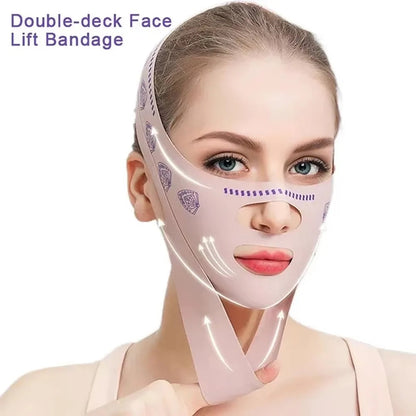 DIVERSE DEPOT™ - Beauty Face Sculpting Sleep Mask