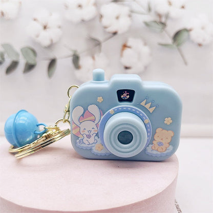 DIVERSE DEPOT™ - Cute Mini Projection Camera Keychain