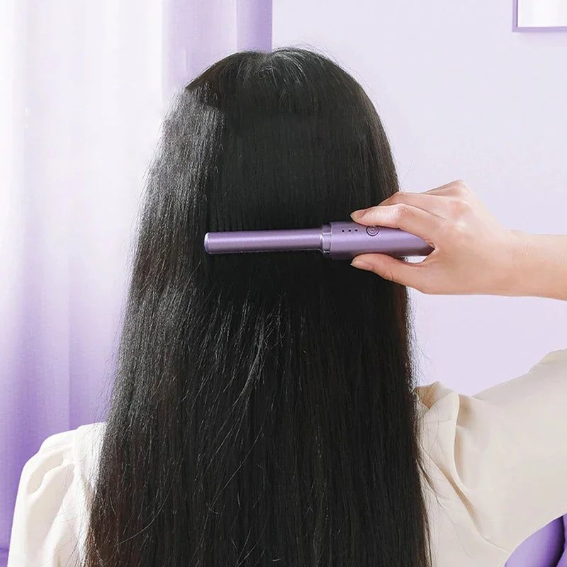 DIVERSE DEPOT™ - Electric Hair Smoothing & Styling Brush | Imported Quality