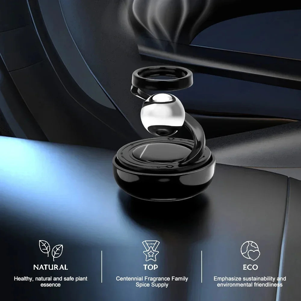 DIVERSE DEPOT™ - Solar Levitating Car Air Freshener | USA Imported