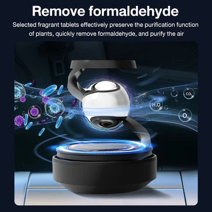 DIVERSE DEPOT™ - Solar Levitating Car Air Freshener | USA Imported