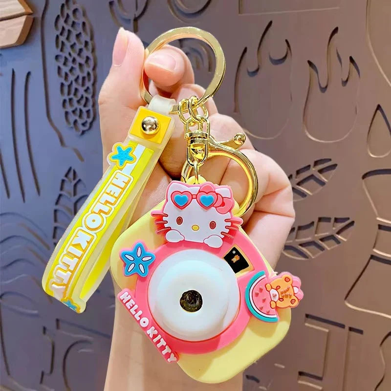 DIVERSE DEPOT™ - Cute Mini Projection Camera Keychain