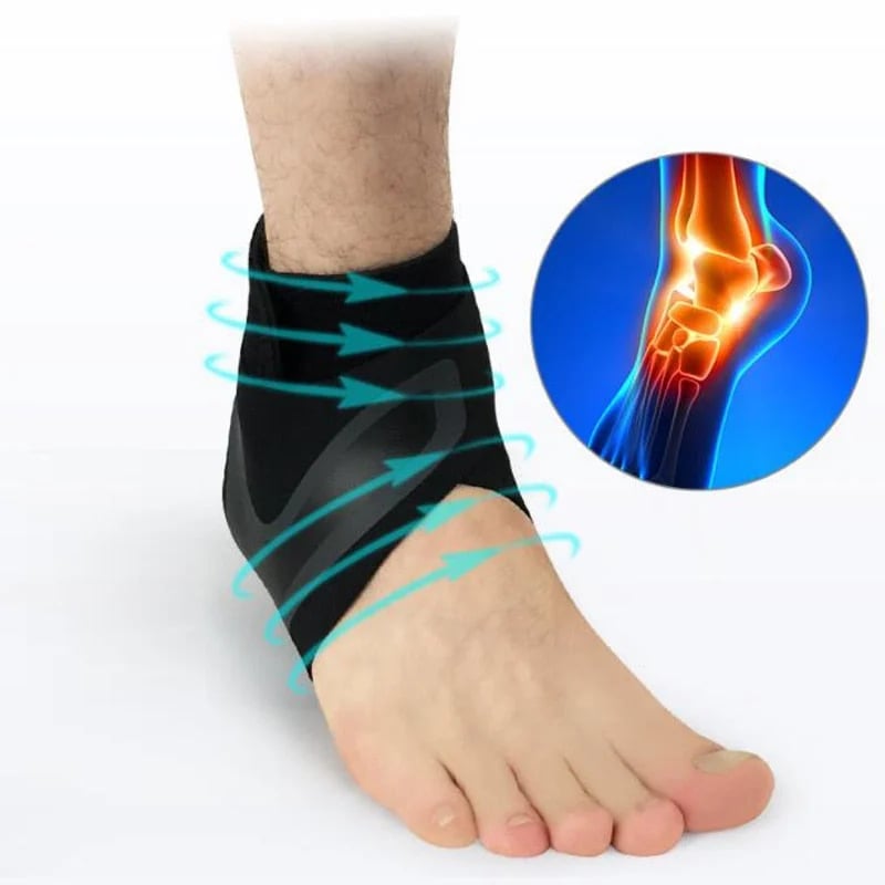 DIVERSE DEPOT™ - Breathable Anti Swell Ice Ankle Brace