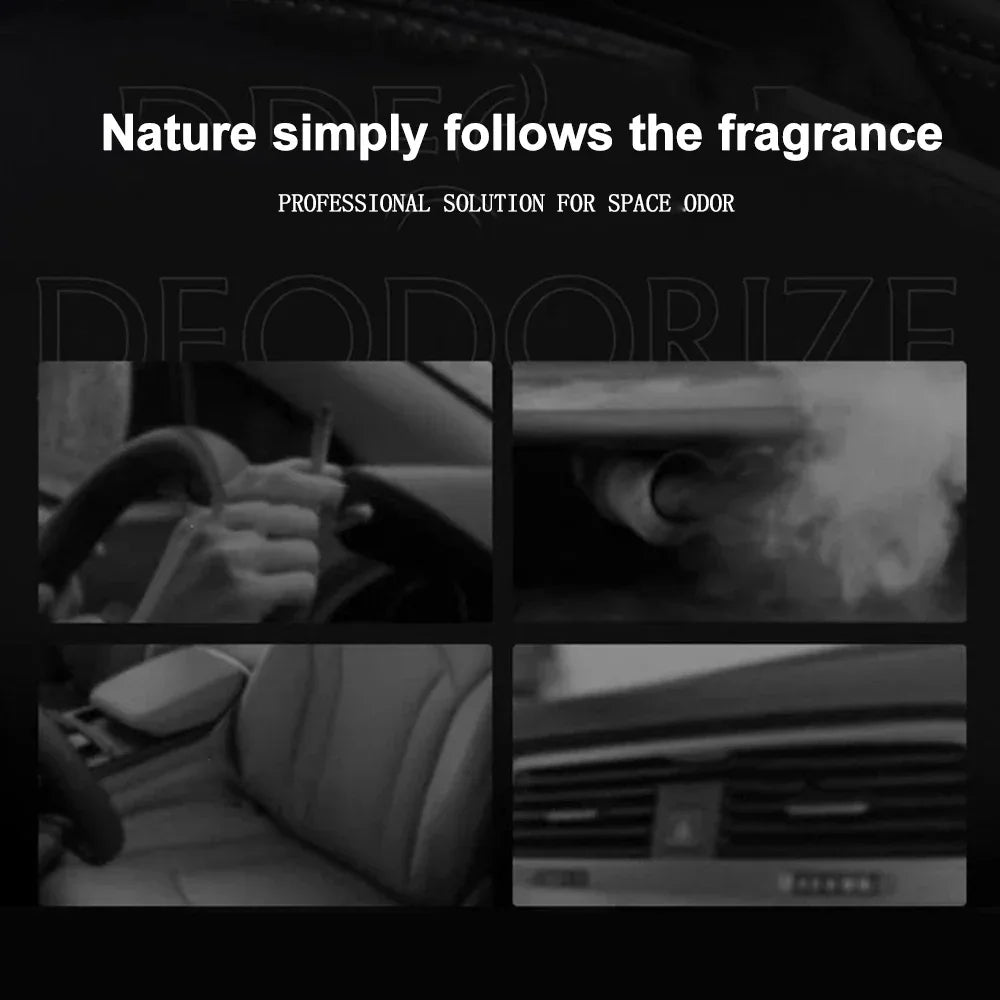 DIVERSE DEPOT™ - Solar Levitating Car Air Freshener | USA Imported