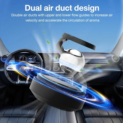 DIVERSE DEPOT™ - Solar Levitating Car Air Freshener | USA Imported