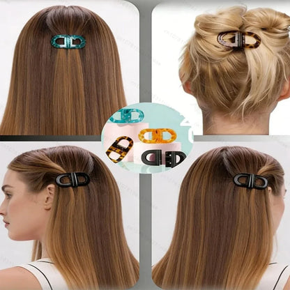 Magnetic Link Hair Claw Clip for Women