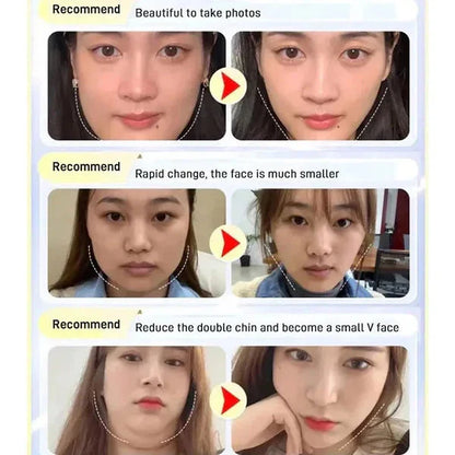 DIVERSE DEPOT™ - Beauty Face Sculpting Sleep Mask