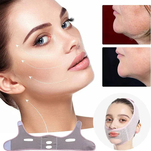 DIVERSE DEPOT™ - Beauty Face Sculpting Sleep Mask