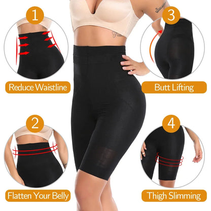 DIVERSE DEPOT™ - Stretchable High Waist Body Shaper for Women