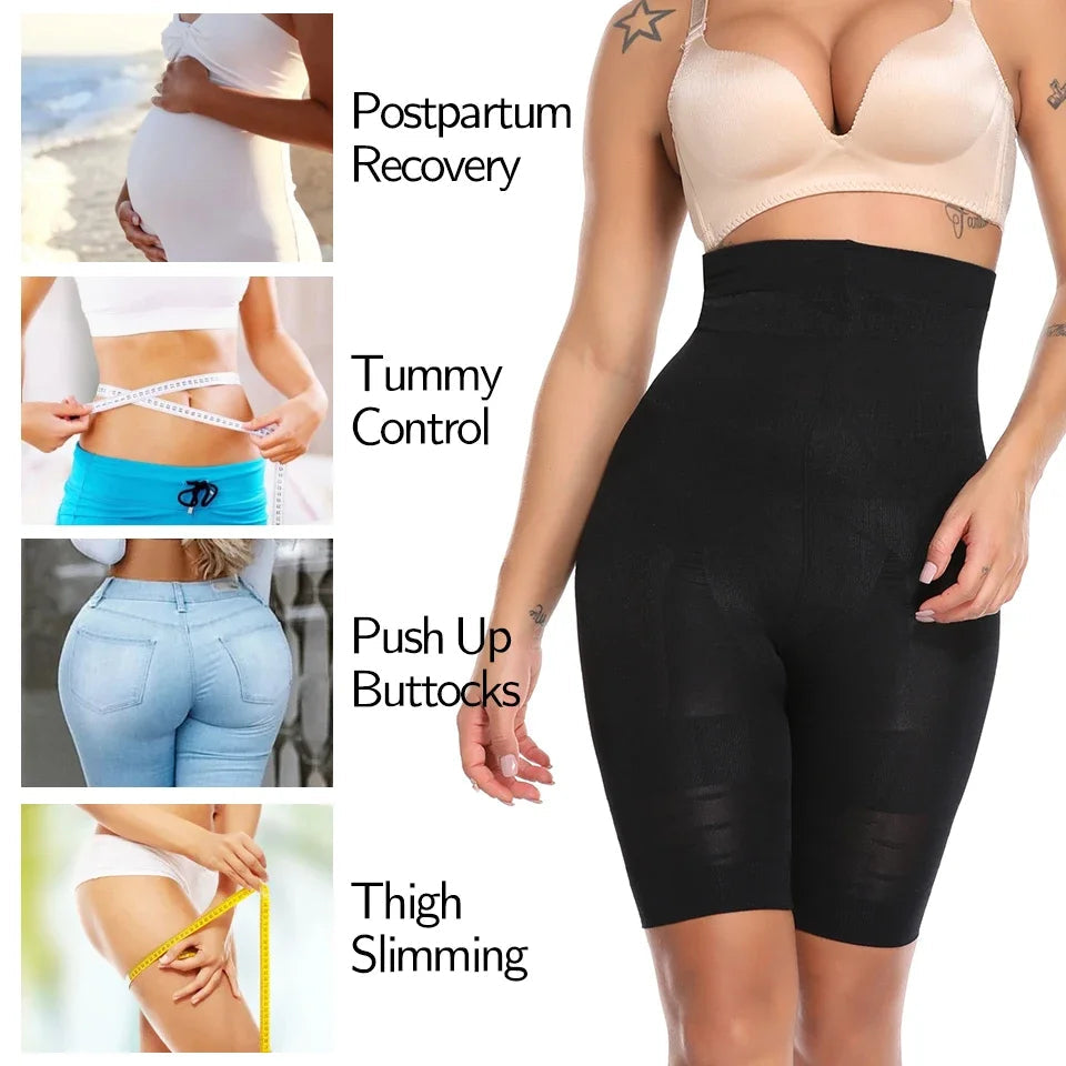 DIVERSE DEPOT™ - Stretchable High Waist Body Shaper for Women