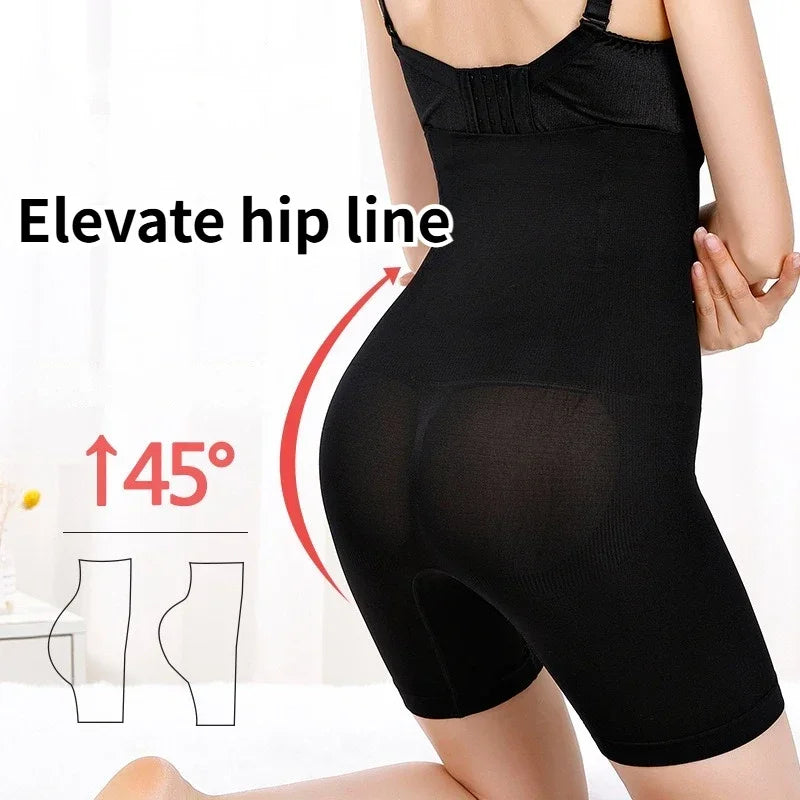 DIVERSE DEPOT™ - Stretchable High Waist Body Shaper for Women