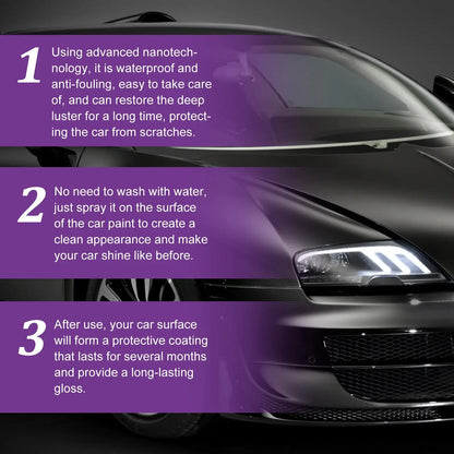 Shine Armor 3-in-1 Ceramic Coating Spray - diverse depot official