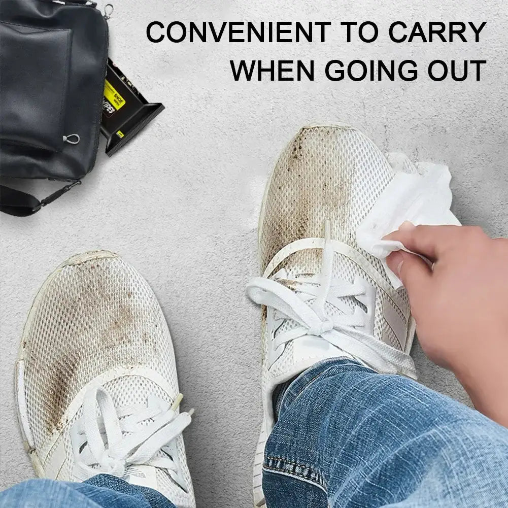Instant Shoe Cleaning Wipes – Buy 1 Get 1 Free - diverse depot official