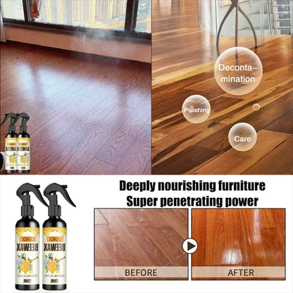 Beeswax Furniture Polish + Spray - diverse depot official