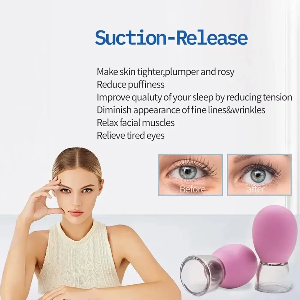 Anti-Wrinkle Facial Massage Cups
