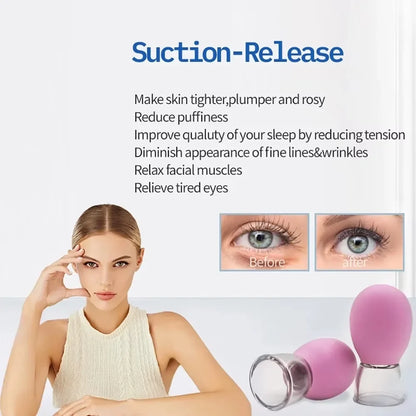 Anti-Wrinkle Facial Massage Cups