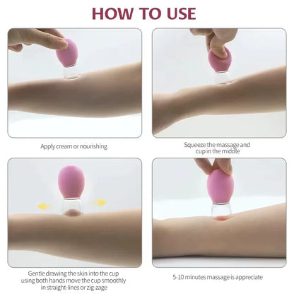Anti-Wrinkle Facial Massage Cups