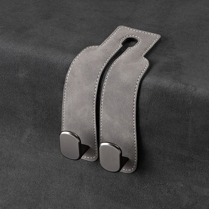 DIVERSE DEPOT™ - Car Back Seat Leather Hook