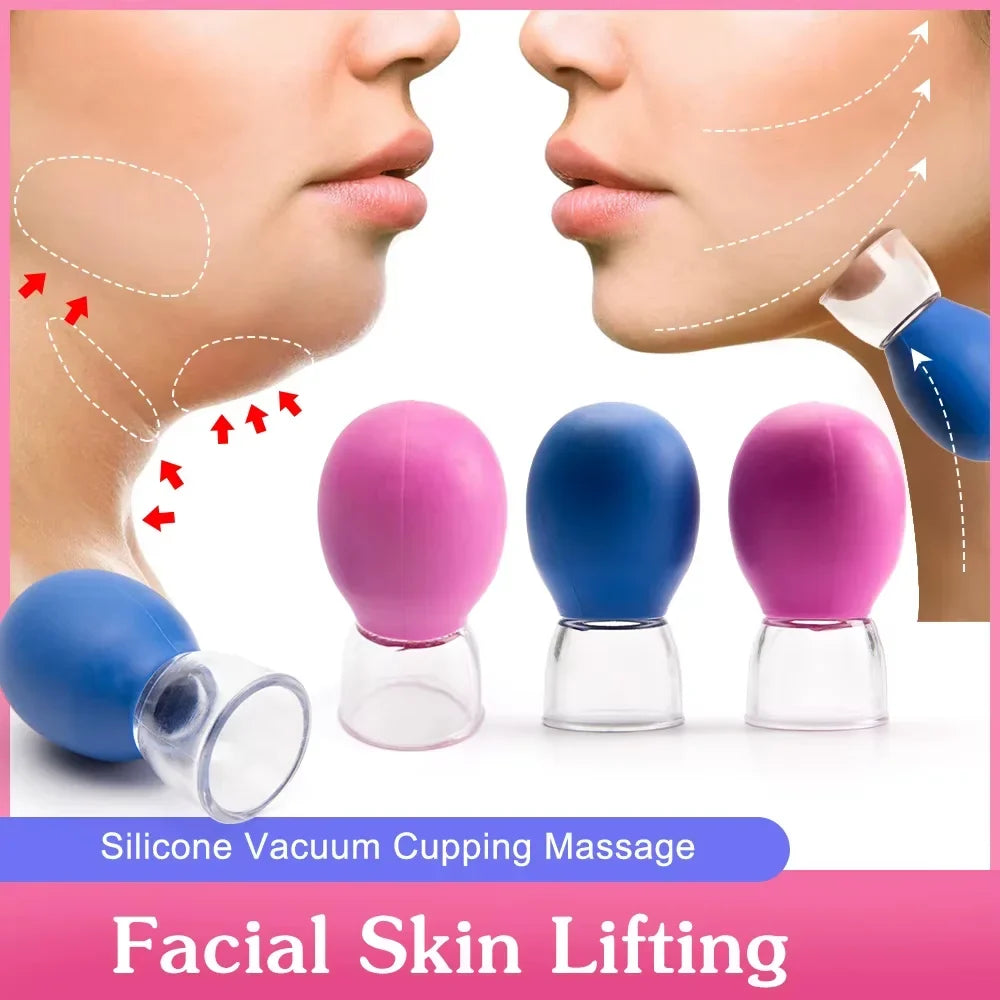 Anti-Wrinkle Facial Massage Cups