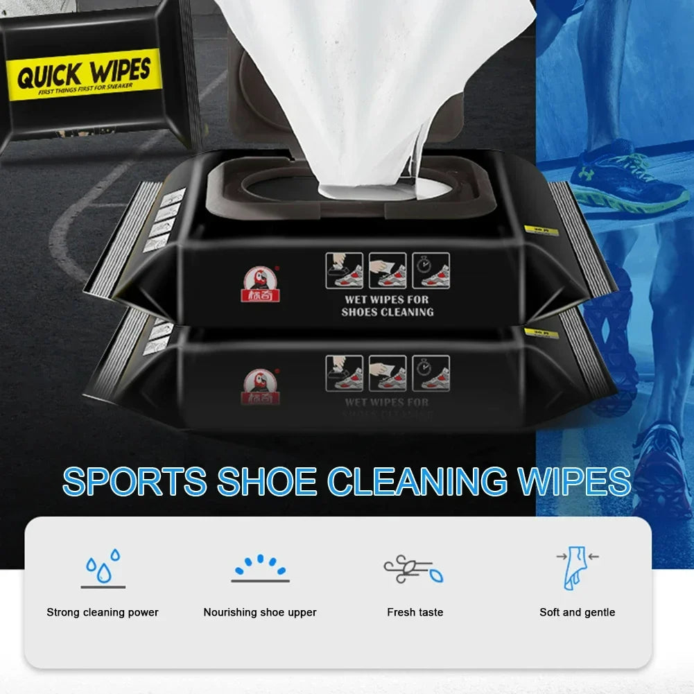 Instant Shoe Cleaning Wipes – Buy 1 Get 1 Free - diverse depot official