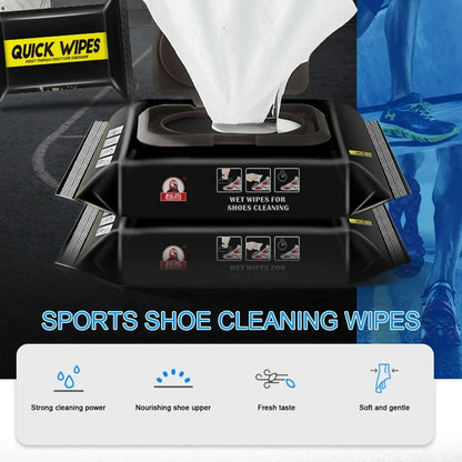 Instant Shoe Cleaning Wipes – Buy 1 Get 1 Free - diverse depot official