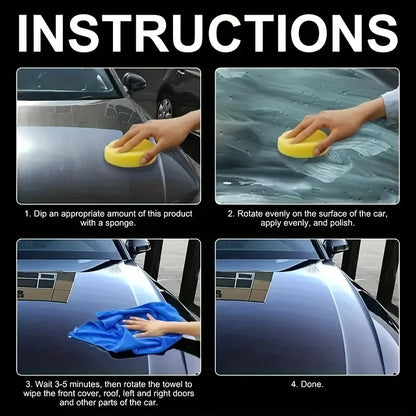Car interior Maintenance Wax - diverse depot official